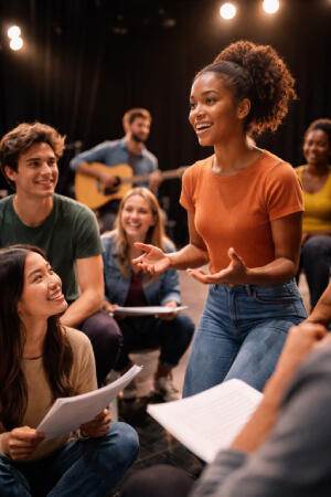 Power of Performing Arts